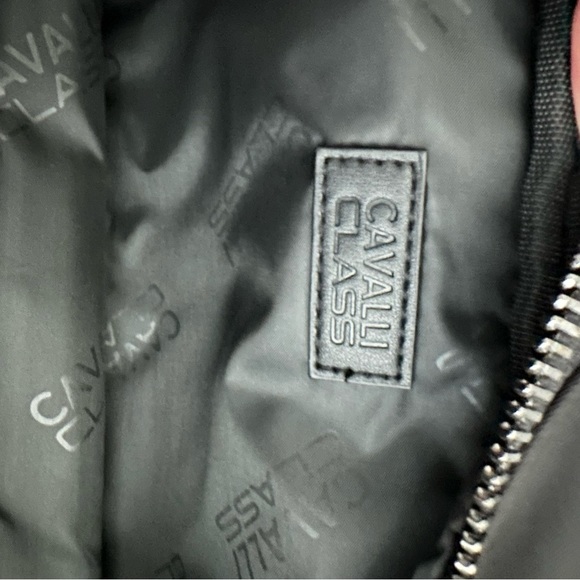 Cavalli Logo Cosmetic Travel Toiletry Bag NWT - Picture 12 of 17